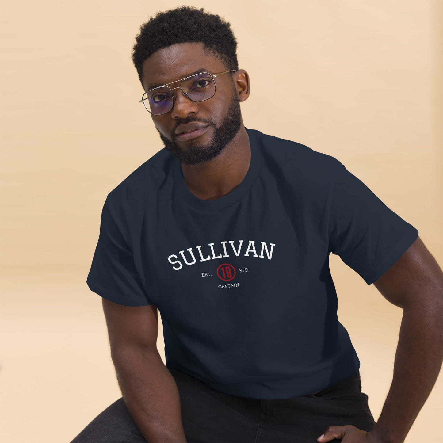 Captain Robert Sullivan Est Unisex Classic Tee