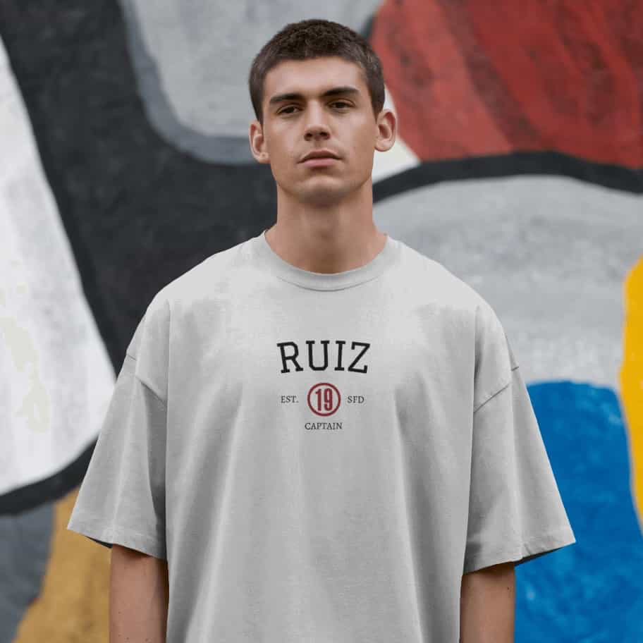 Captain Theo Ruiz Est Unisex Classic Tee