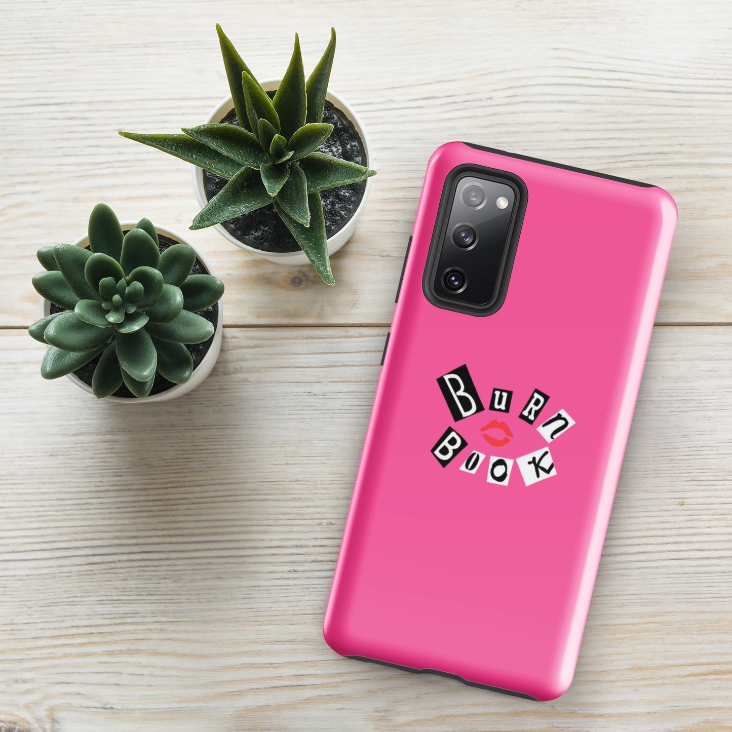 Mean Girls Burn Book Tough Samsung Phone Case