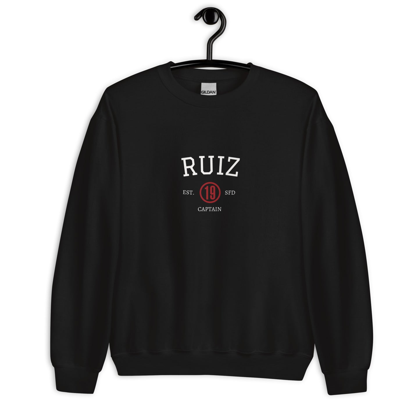 Captain Theo Ruiz Est Unisex Sweatshirt