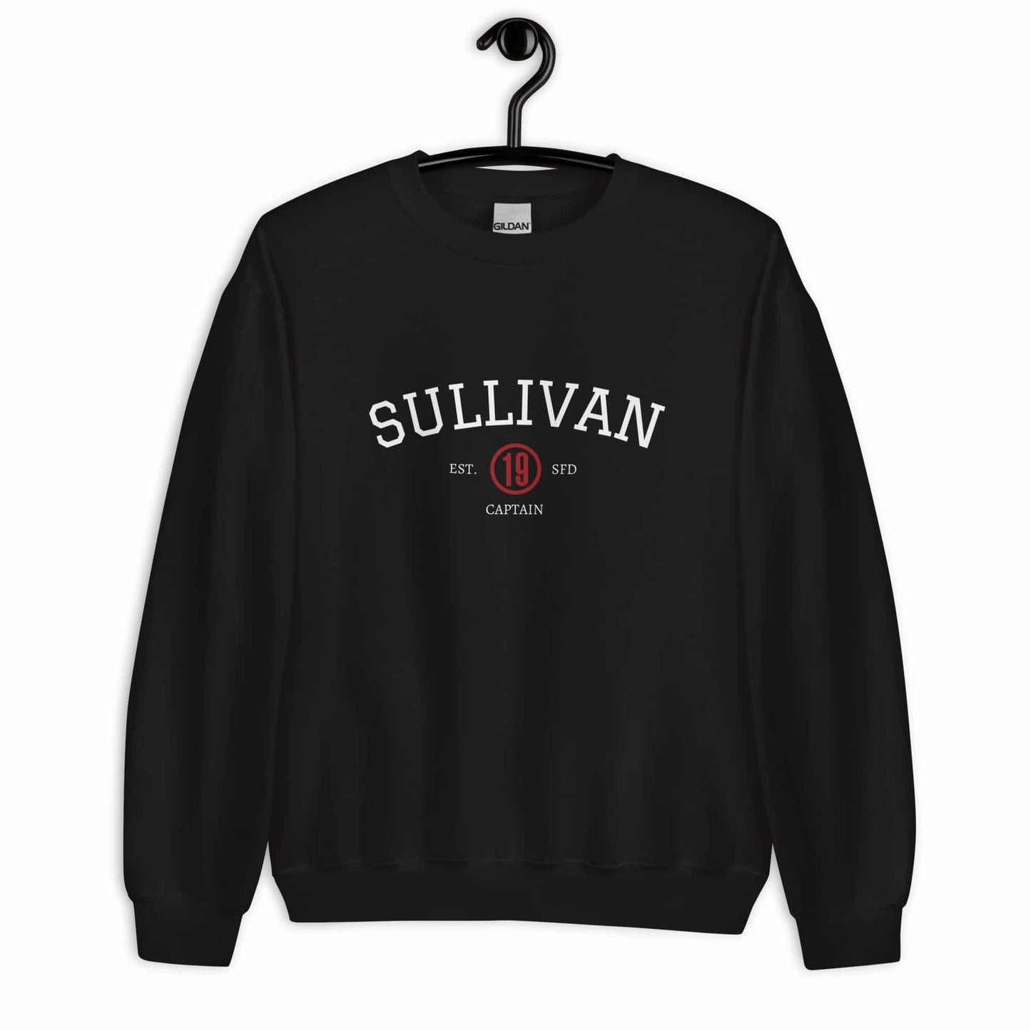 Captain Robert Sullivan Est Unisex Sweatshirt