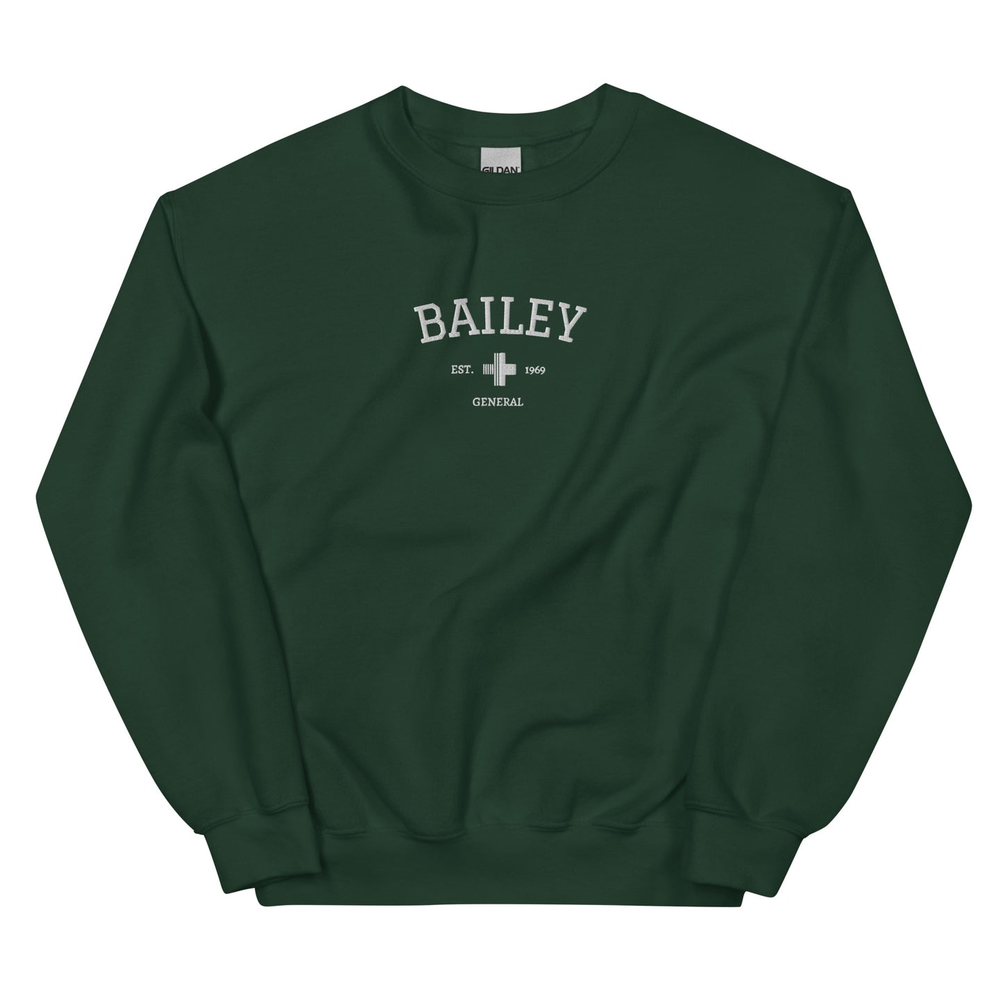 Miranda Bailey Est Embroidered Unisex Sweatshirt