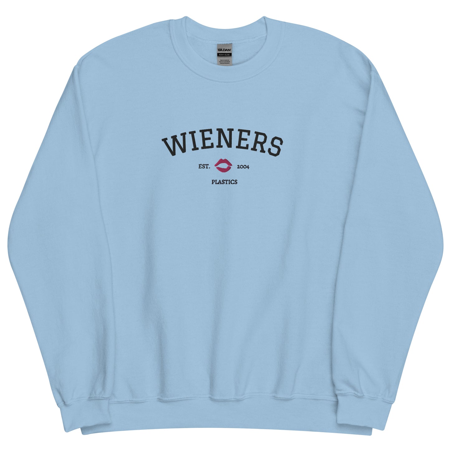 Mean Girls Gretchen Weiners Embroidered Unisex Sweatshirt