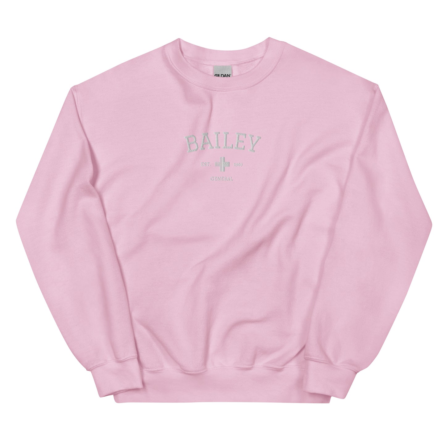Miranda Bailey Est Embroidered Unisex Sweatshirt