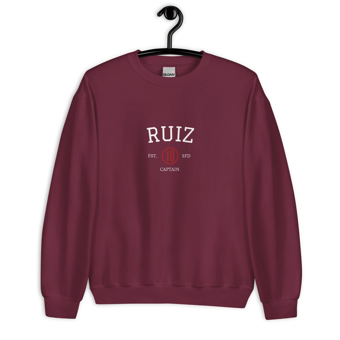 Captain Theo Ruiz Est Unisex Sweatshirt