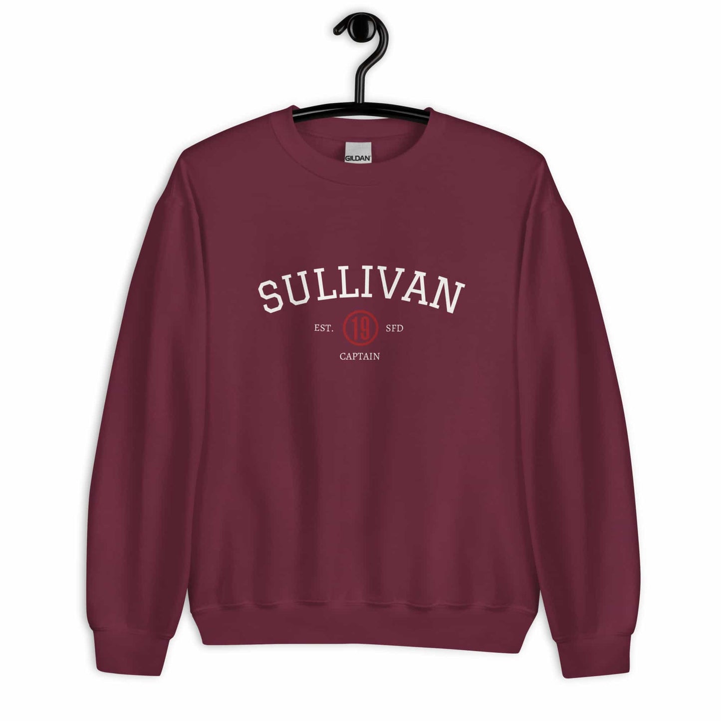 Captain Robert Sullivan Est Unisex Sweatshirt