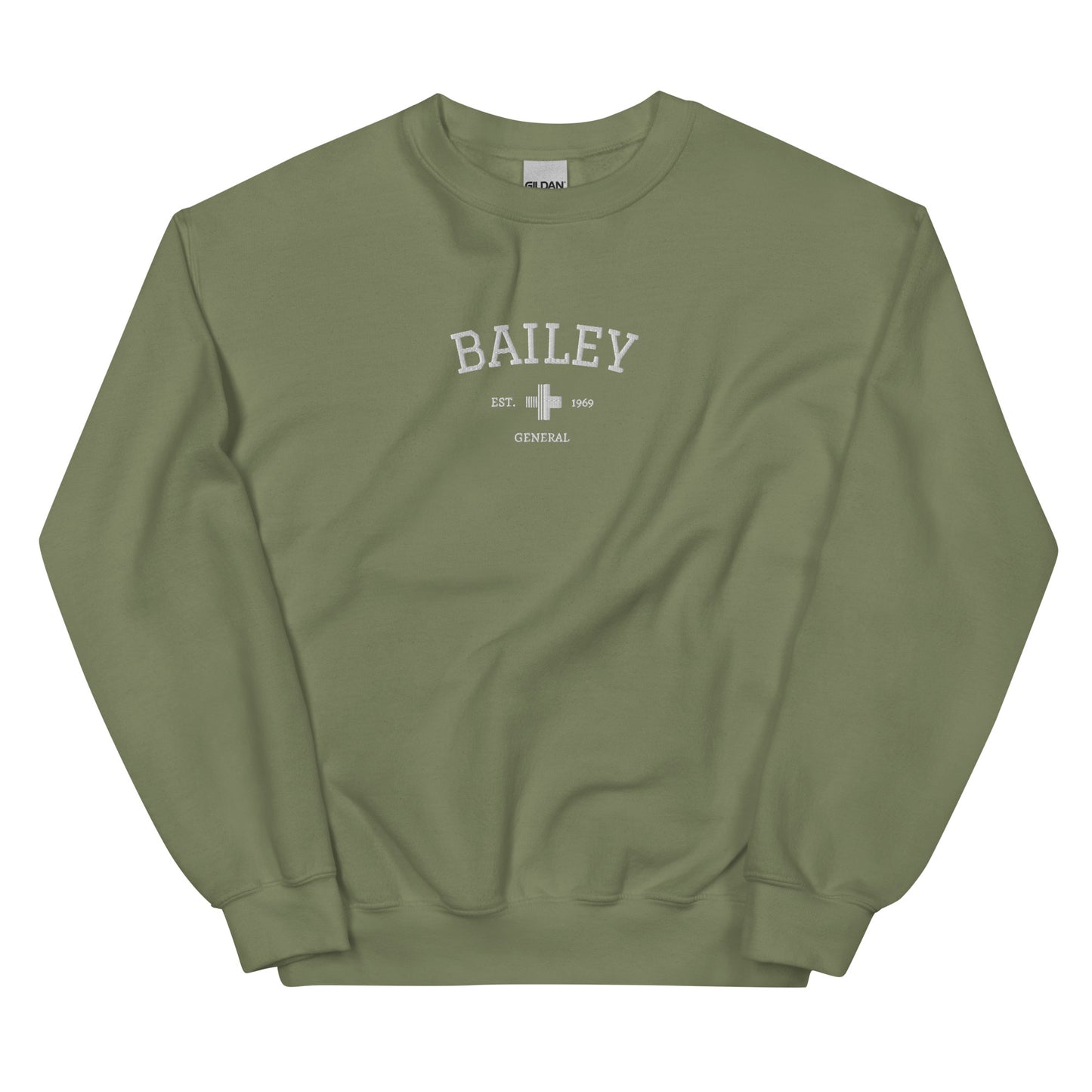 Miranda Bailey Est Embroidered Unisex Sweatshirt
