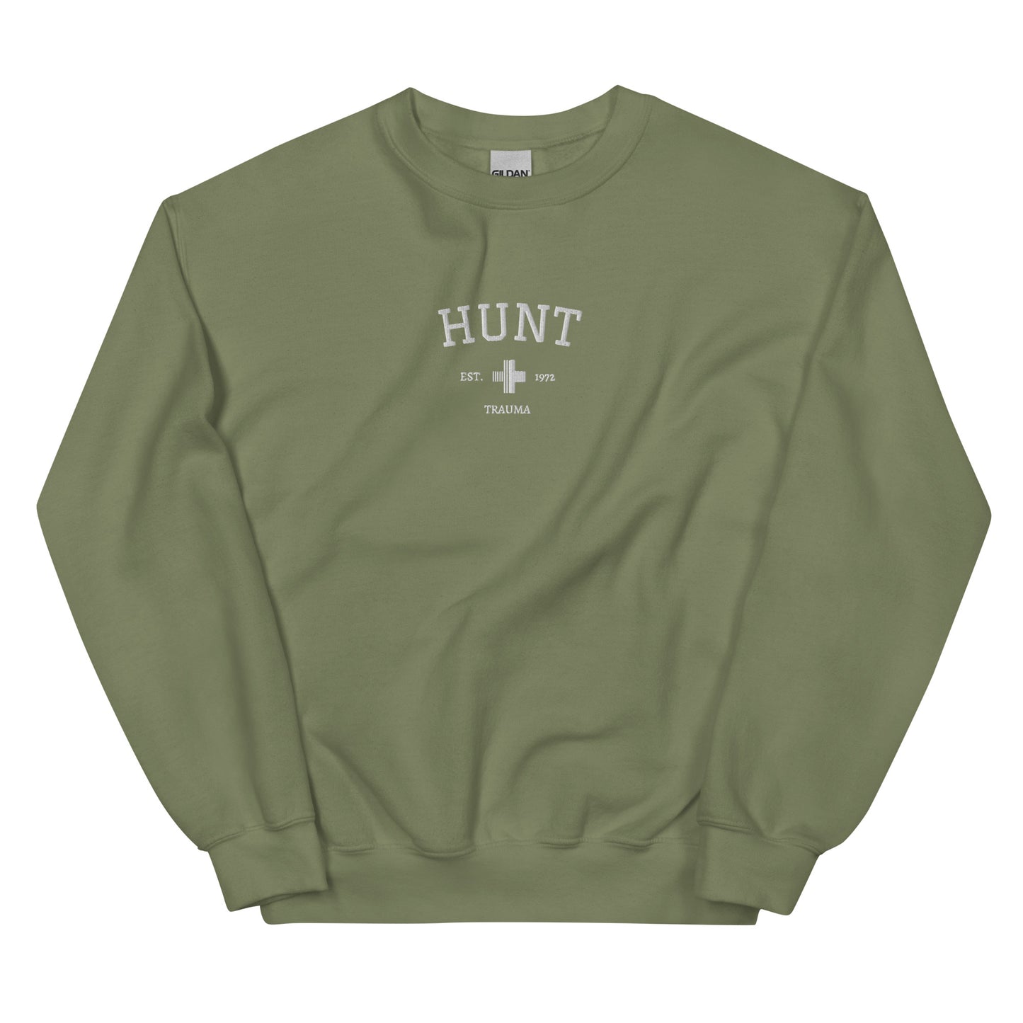 Owen Hunt Est Embroidered Unisex Sweatshirt