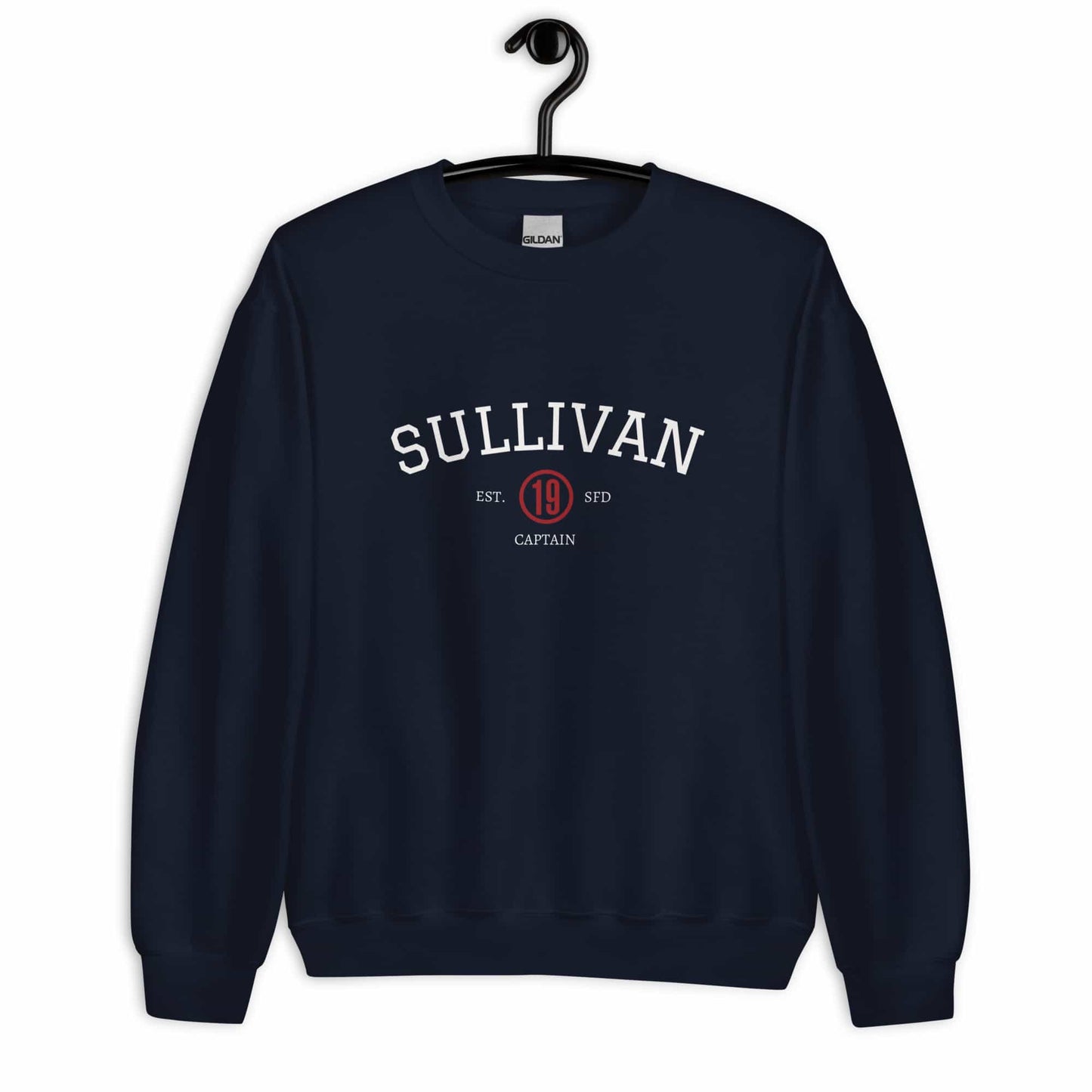 Captain Robert Sullivan Est Unisex Sweatshirt