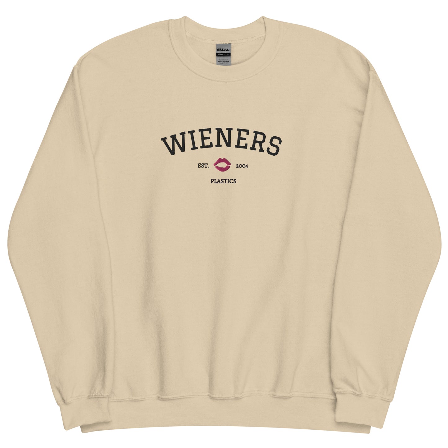 Mean Girls Gretchen Weiners Embroidered Unisex Sweatshirt