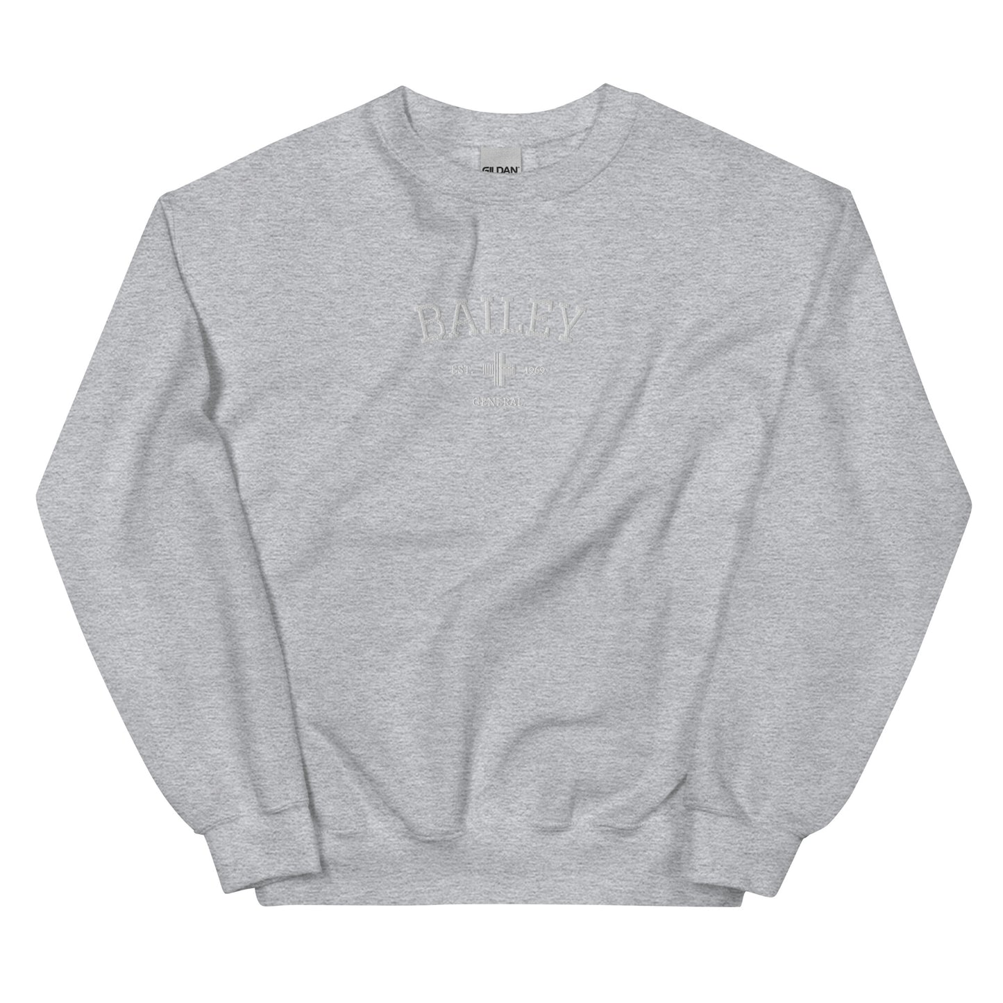 Miranda Bailey Est Embroidered Unisex Sweatshirt