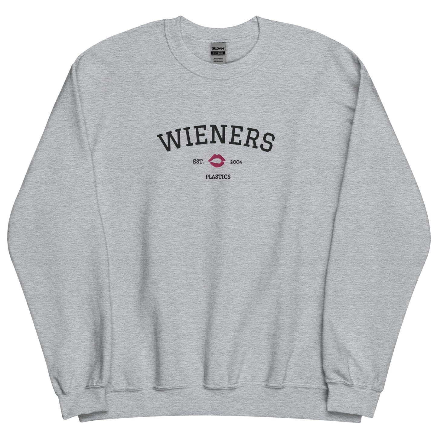 Mean Girls Gretchen Weiners Embroidered Unisex Sweatshirt