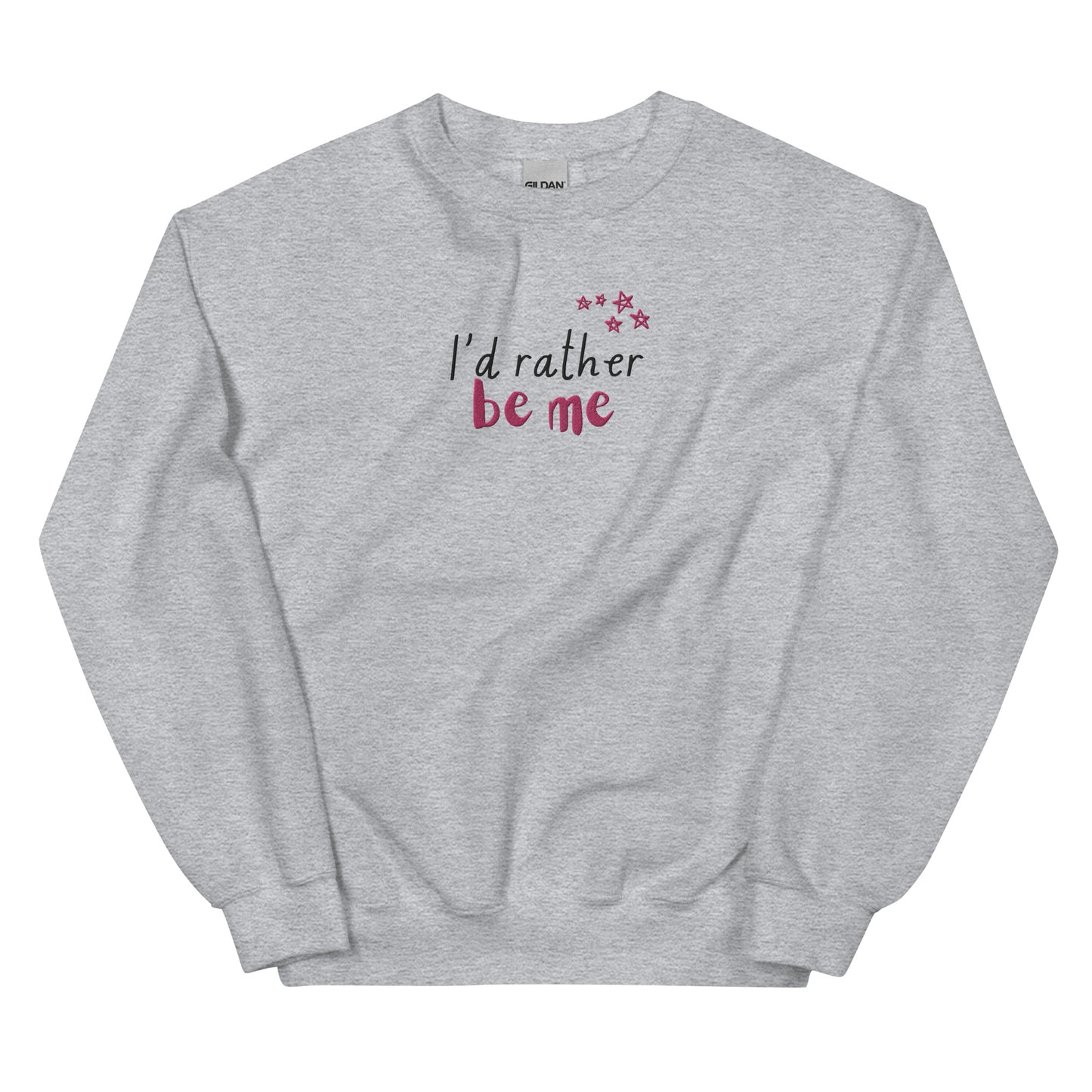 Mean Girls Cady Me Embroidered Unisex Sweatshirt
