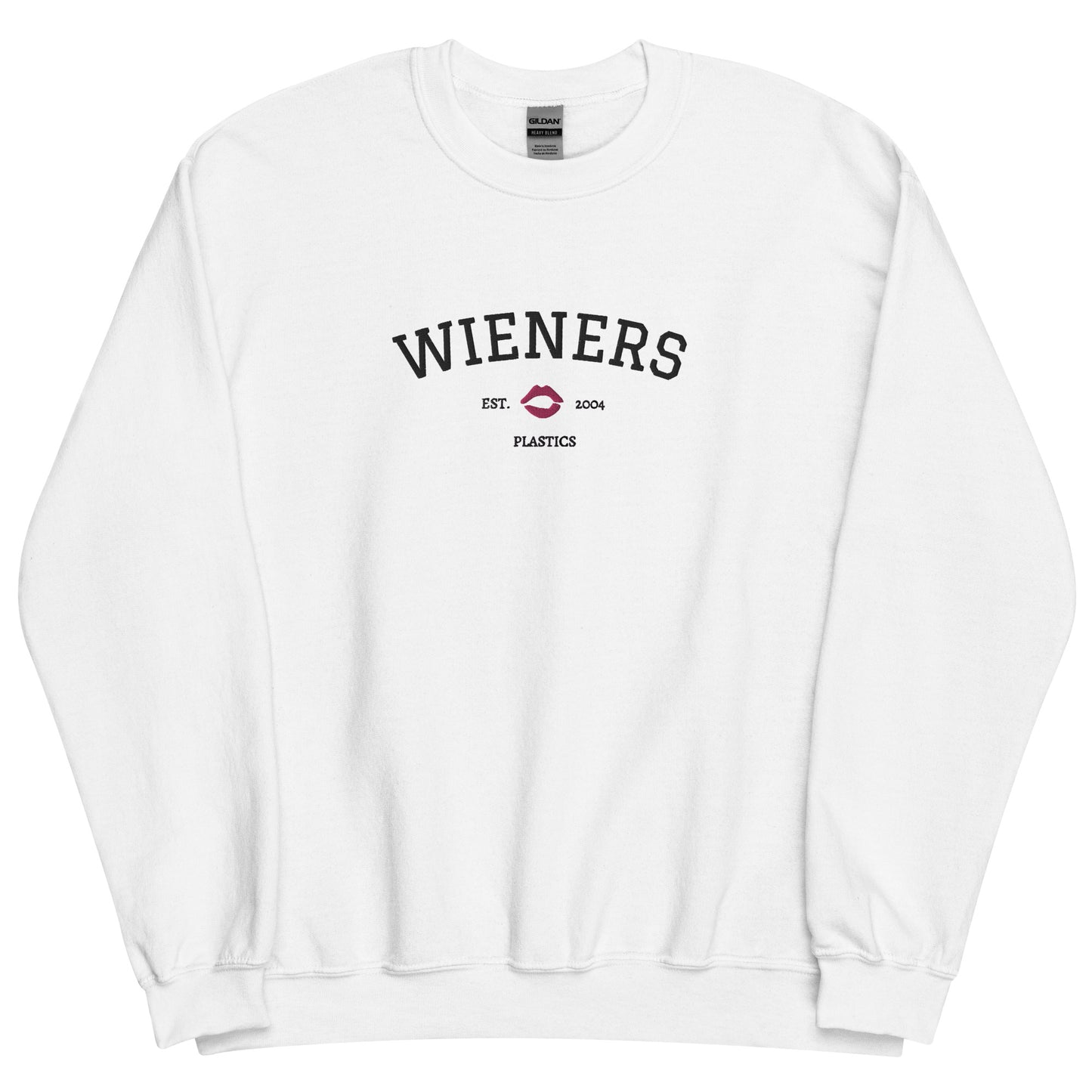 Mean Girls Gretchen Weiners Embroidered Unisex Sweatshirt