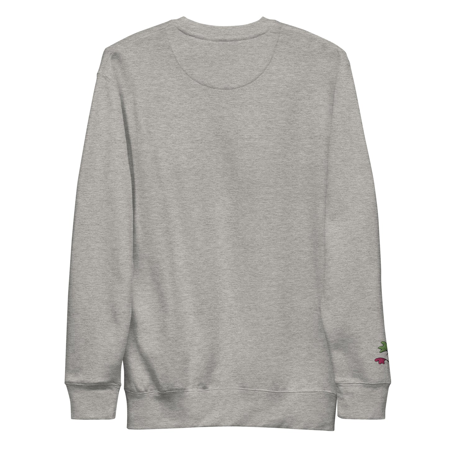 Heartstopper Nick and Charlie Embroidered Hi Hi Unisex Premium Sweatshirt With Sleeve