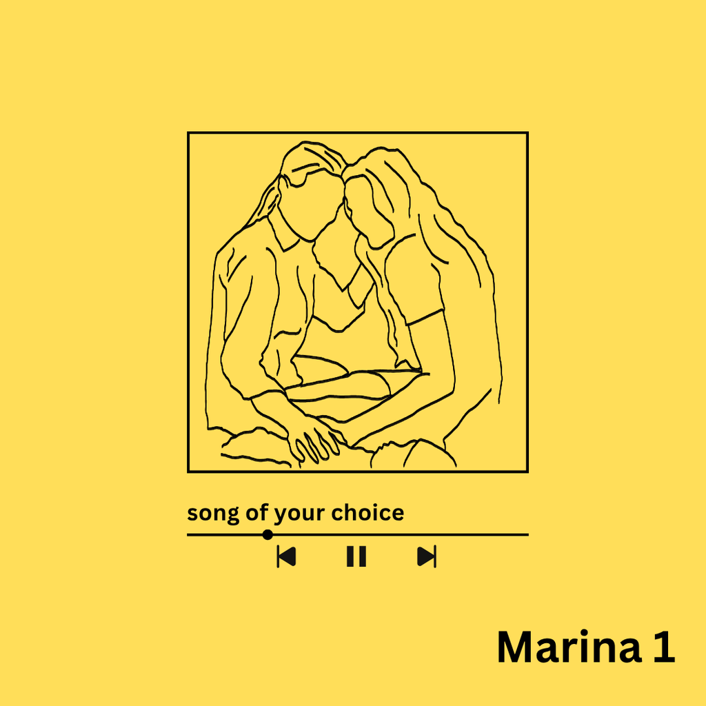 Embroidered Marina Playlist With Sleeve