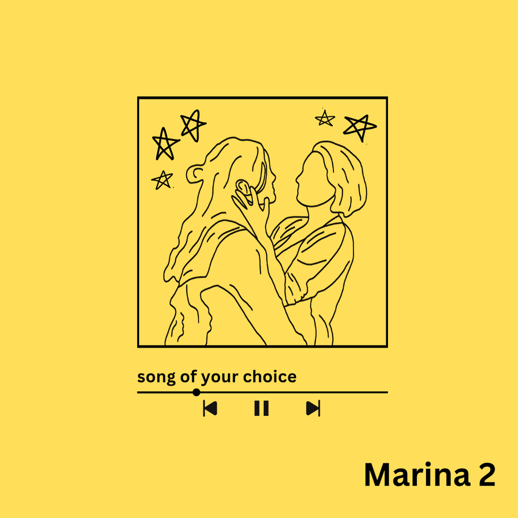 Embroidered Marina Playlist With Sleeve