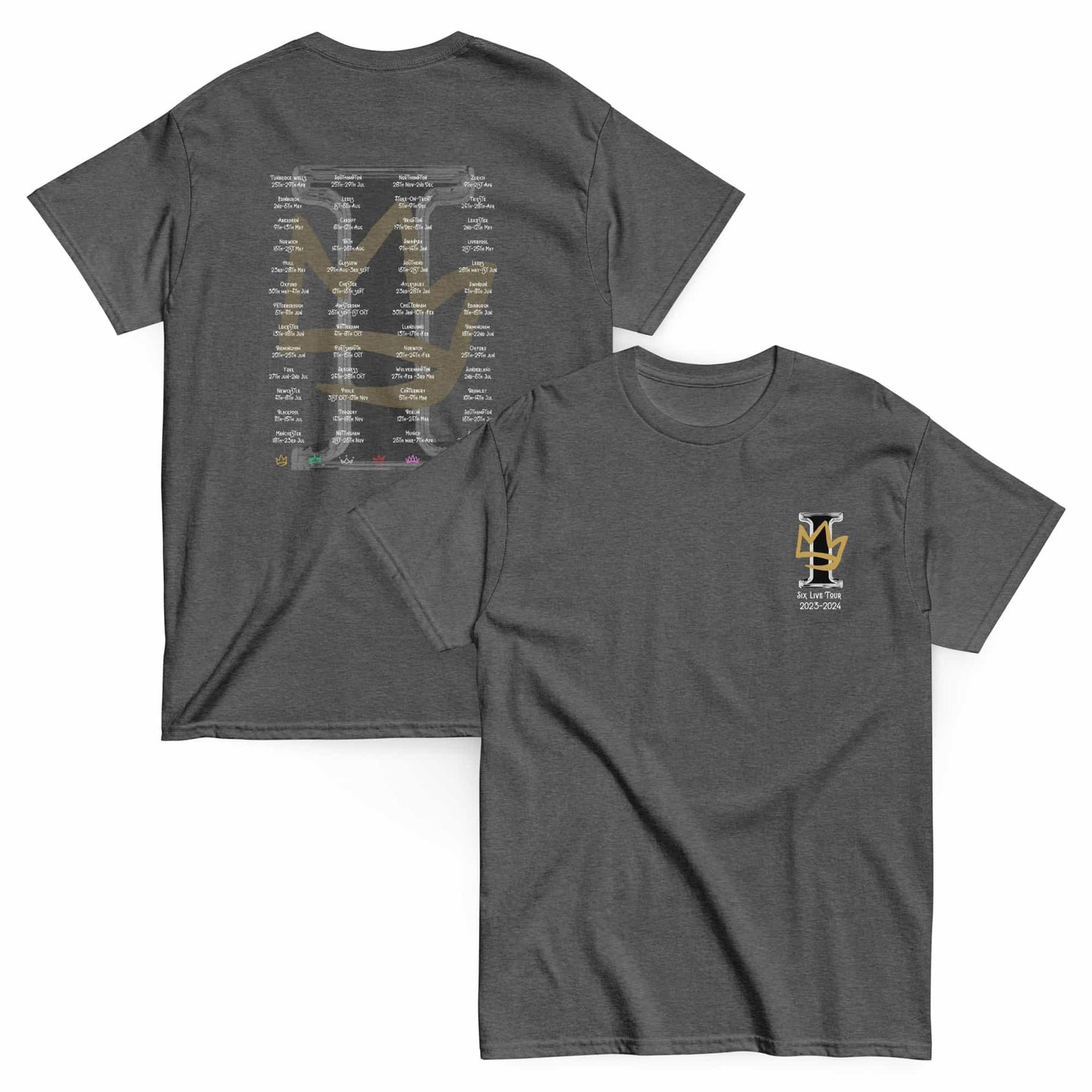 Six 23/24 Tour Tee | Six the Musical