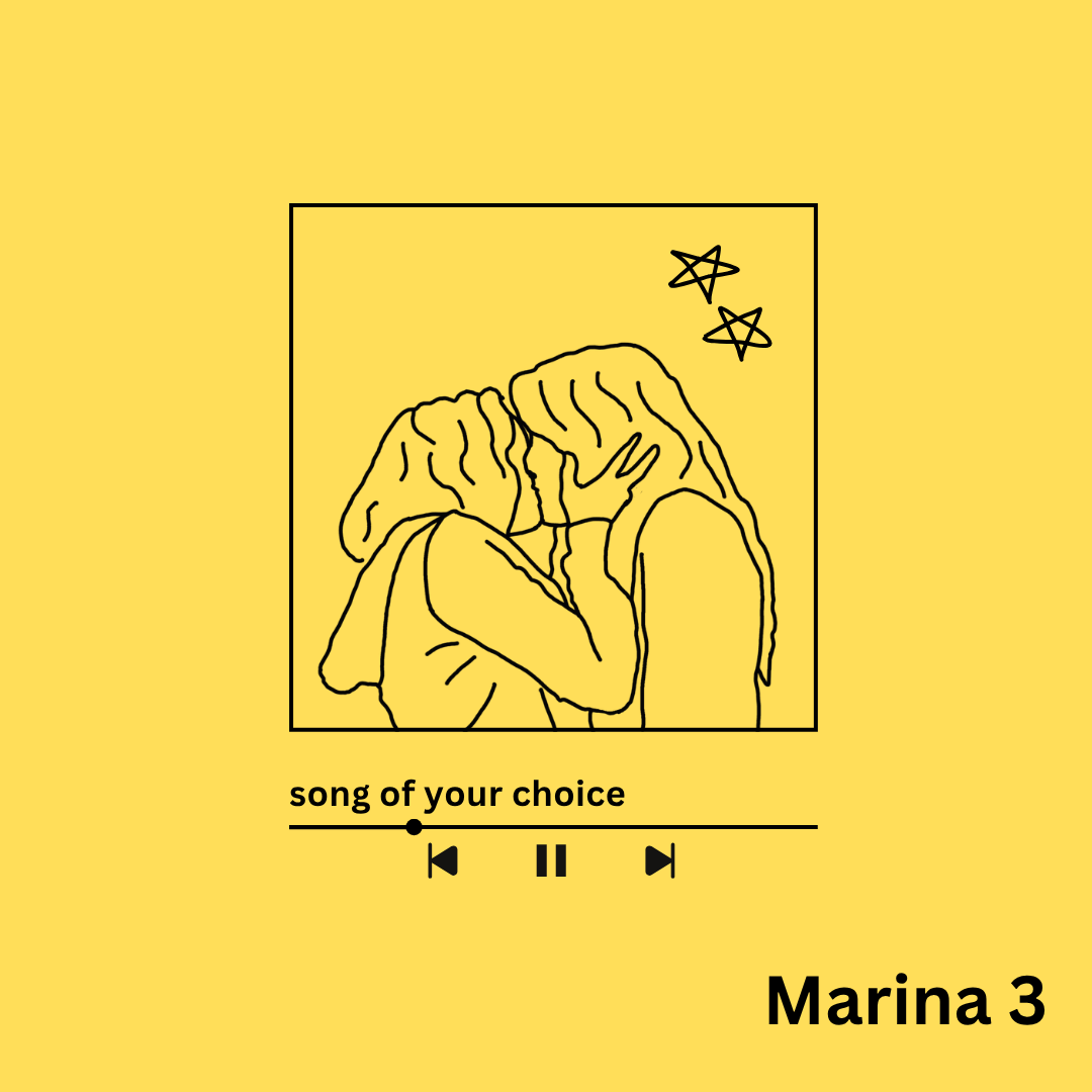 Embroidered Marina Playlist With Sleeve