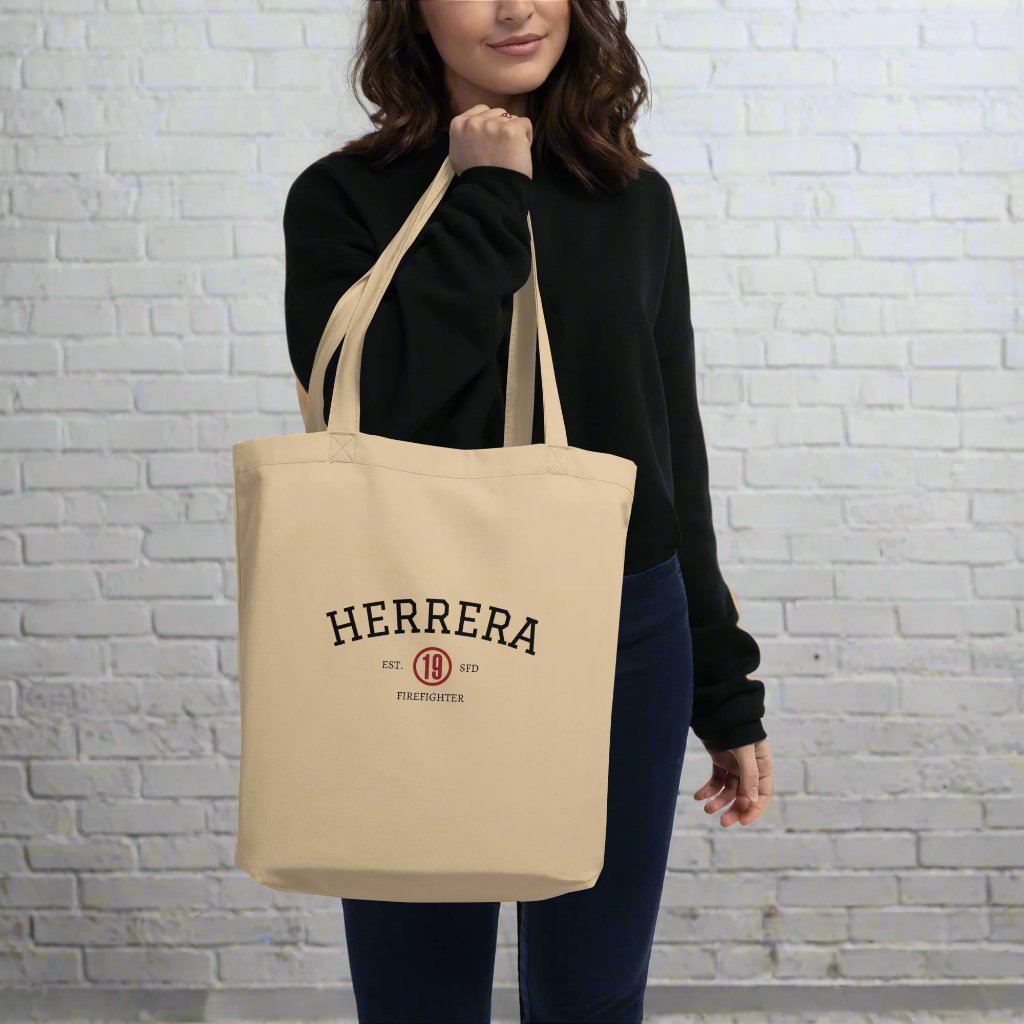 Station 19 Est Tote Bags