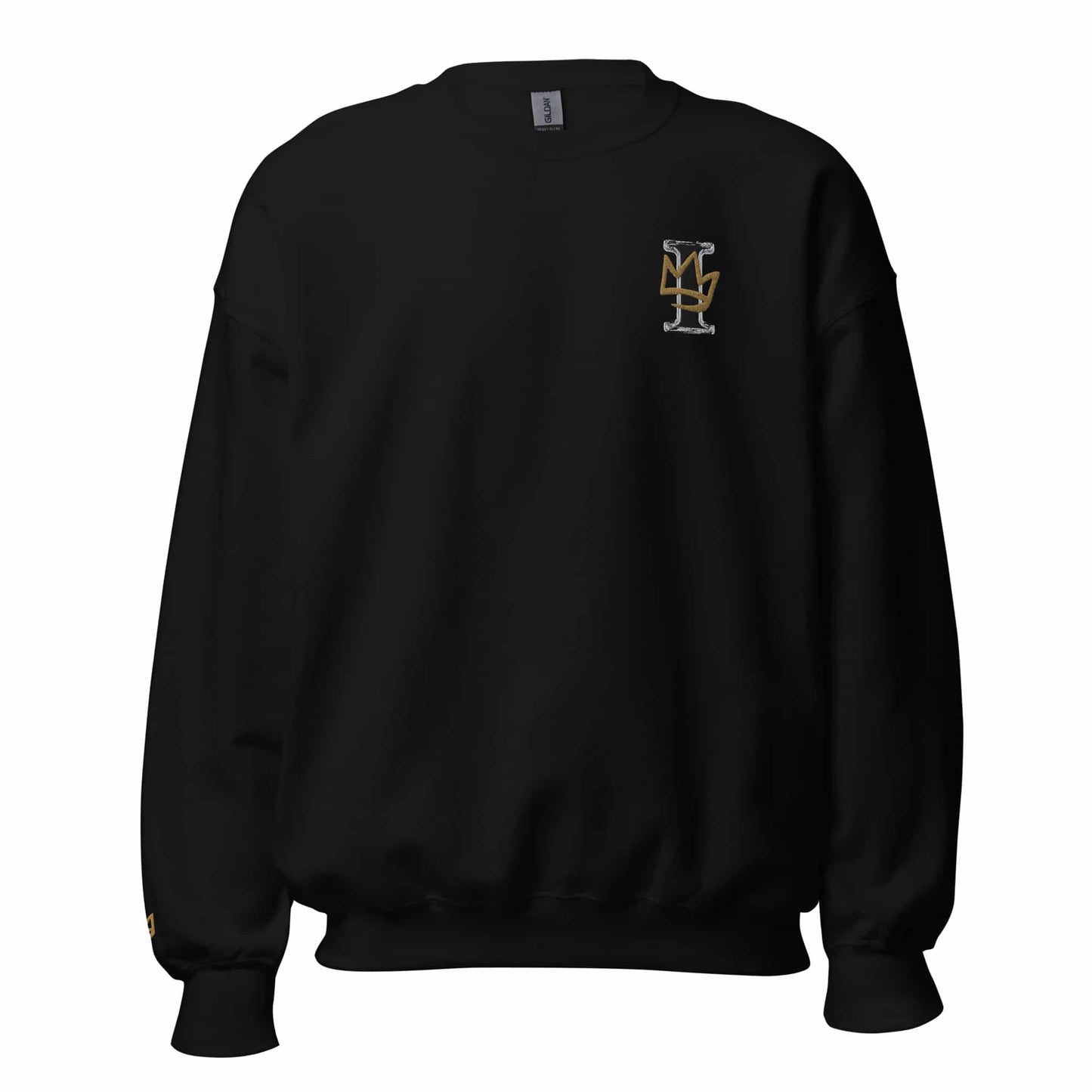 Queens Embroidered Corner Crests Sweatshirt | Six the Musical