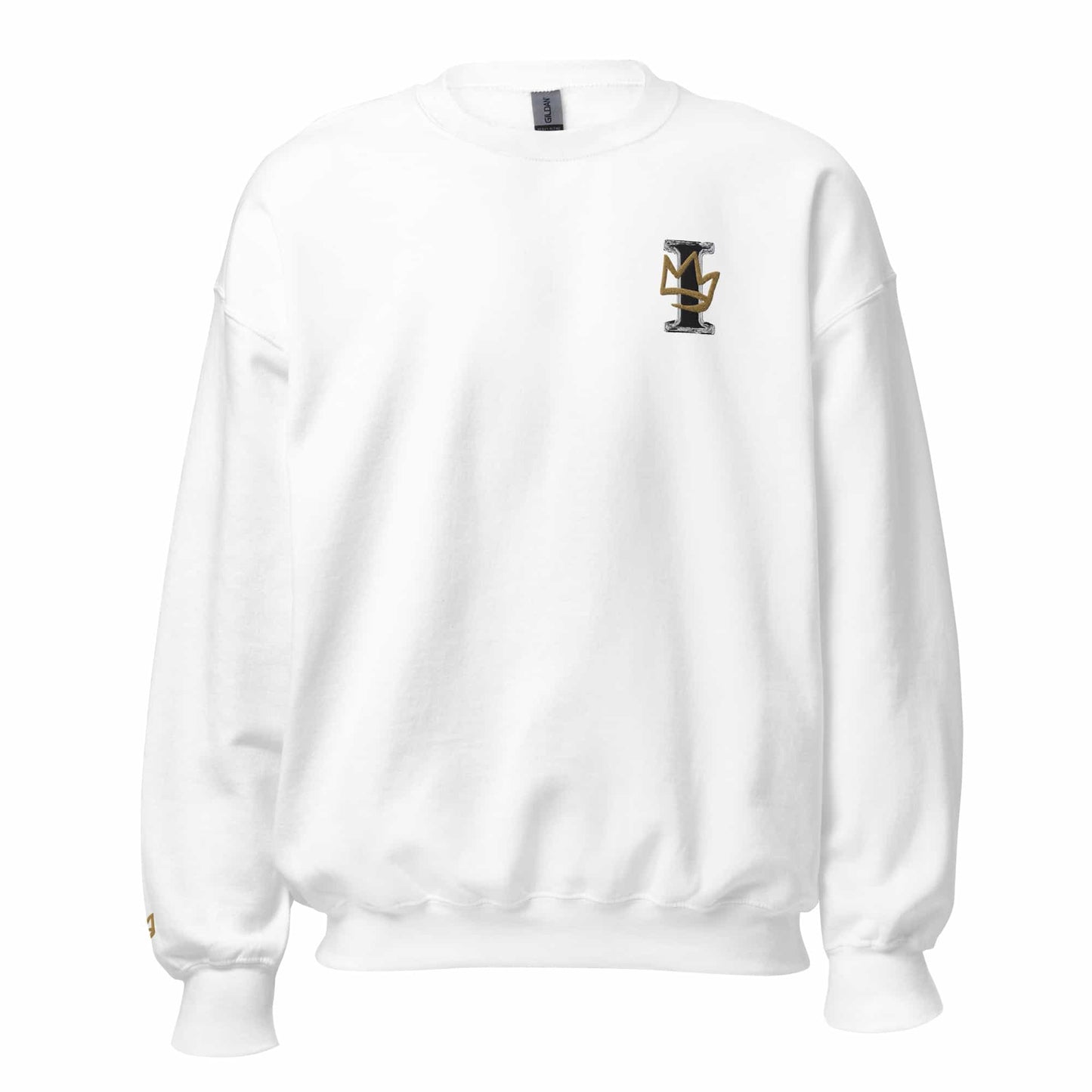 Queens Embroidered Corner Crests Sweatshirt | Six the Musical