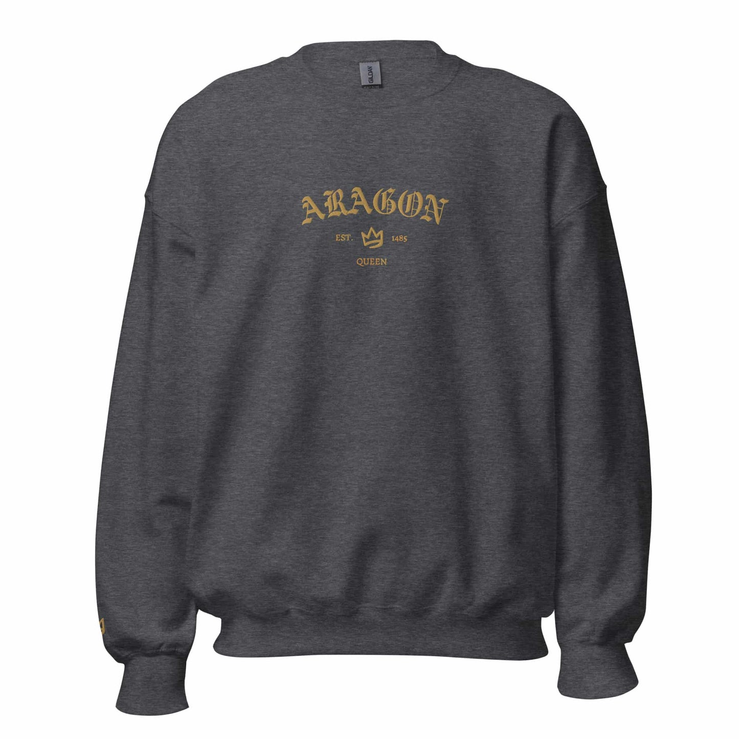 Queens Est Embroidered Sweatshirt With Sleeve Design | Six the Musical