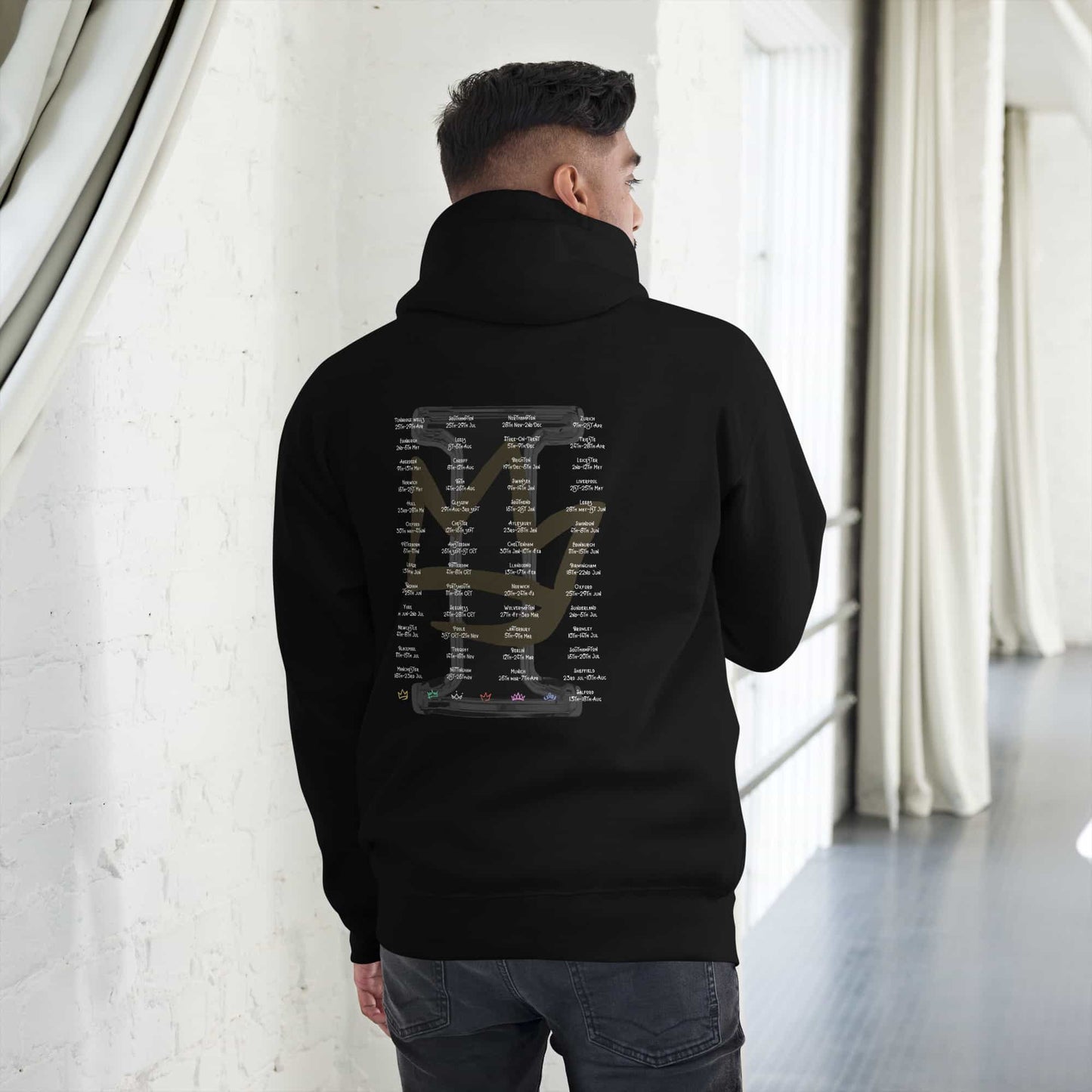 Six 23/24 Tour Hoodie | Six the Musical