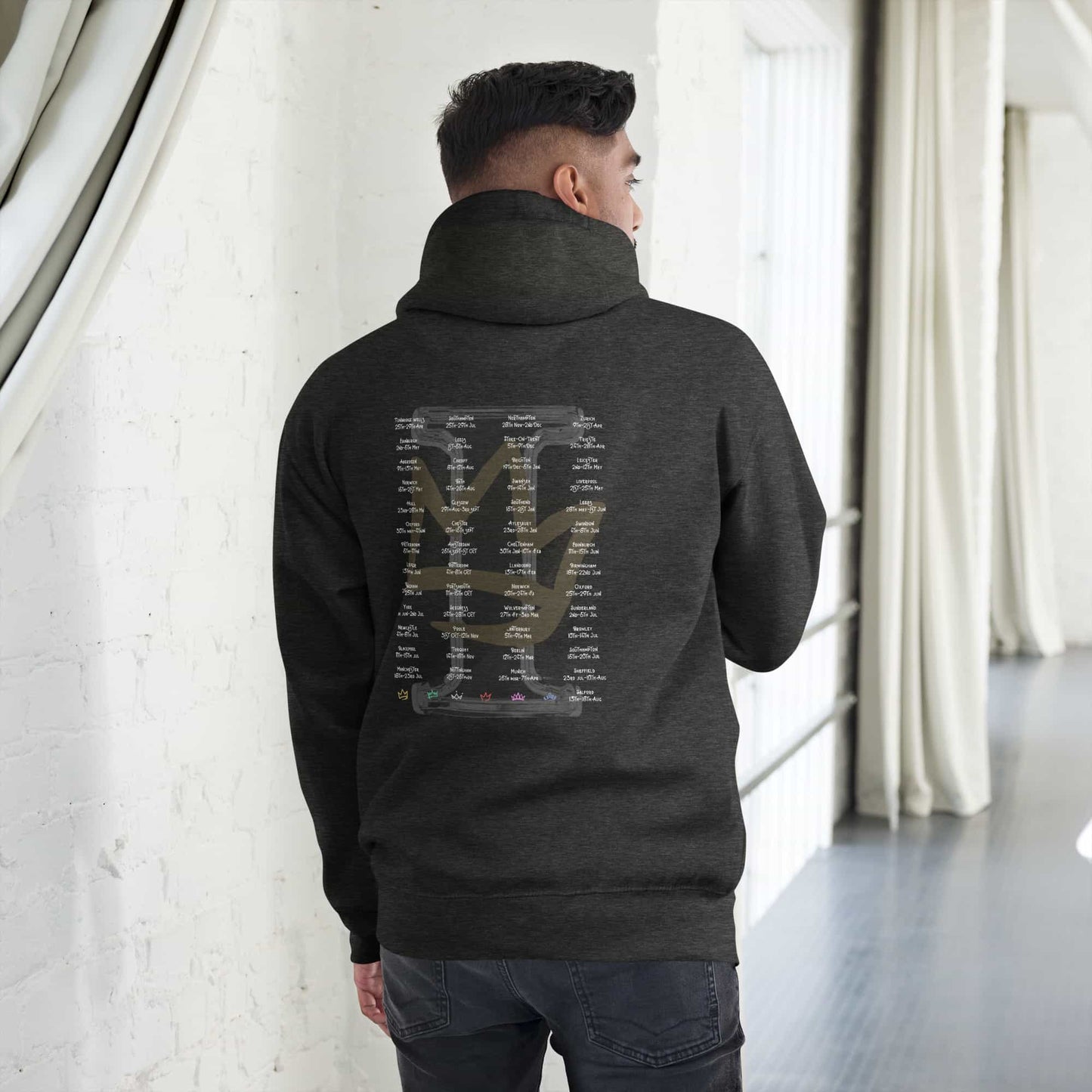 Six 23/24 Tour Hoodie | Six the Musical