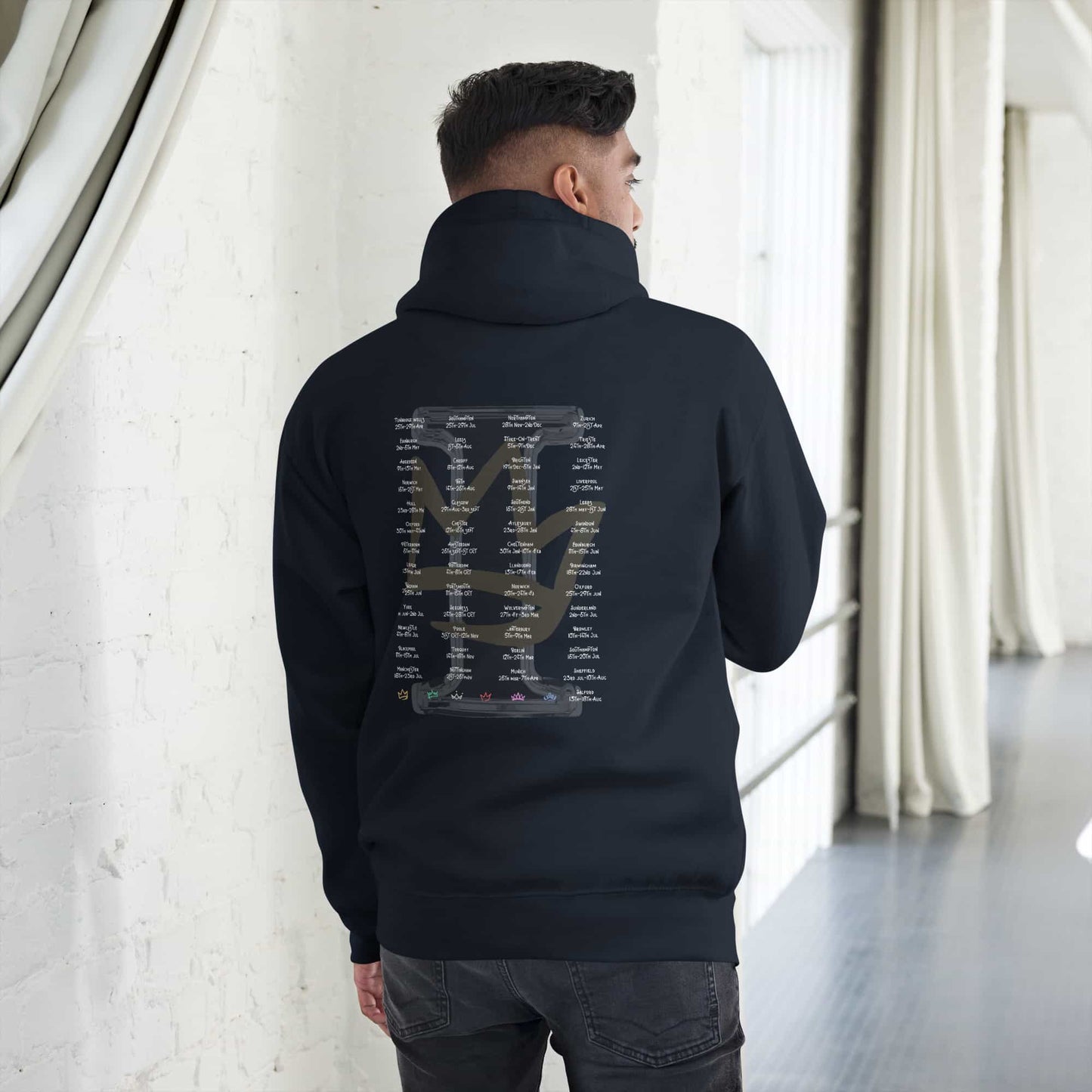 Six 23/24 Tour Hoodie | Six the Musical