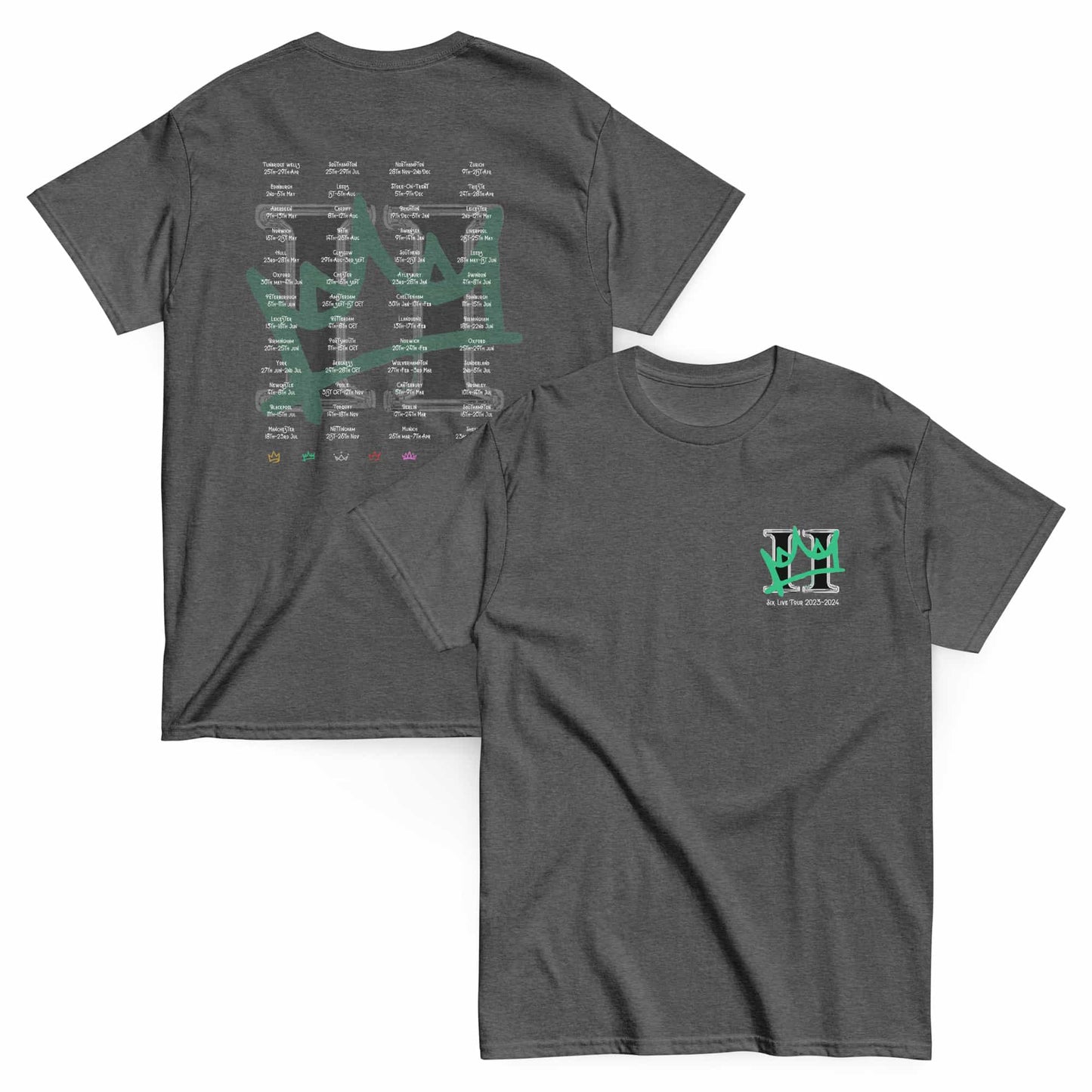 Six 23/24 Tour Tee | Six the Musical