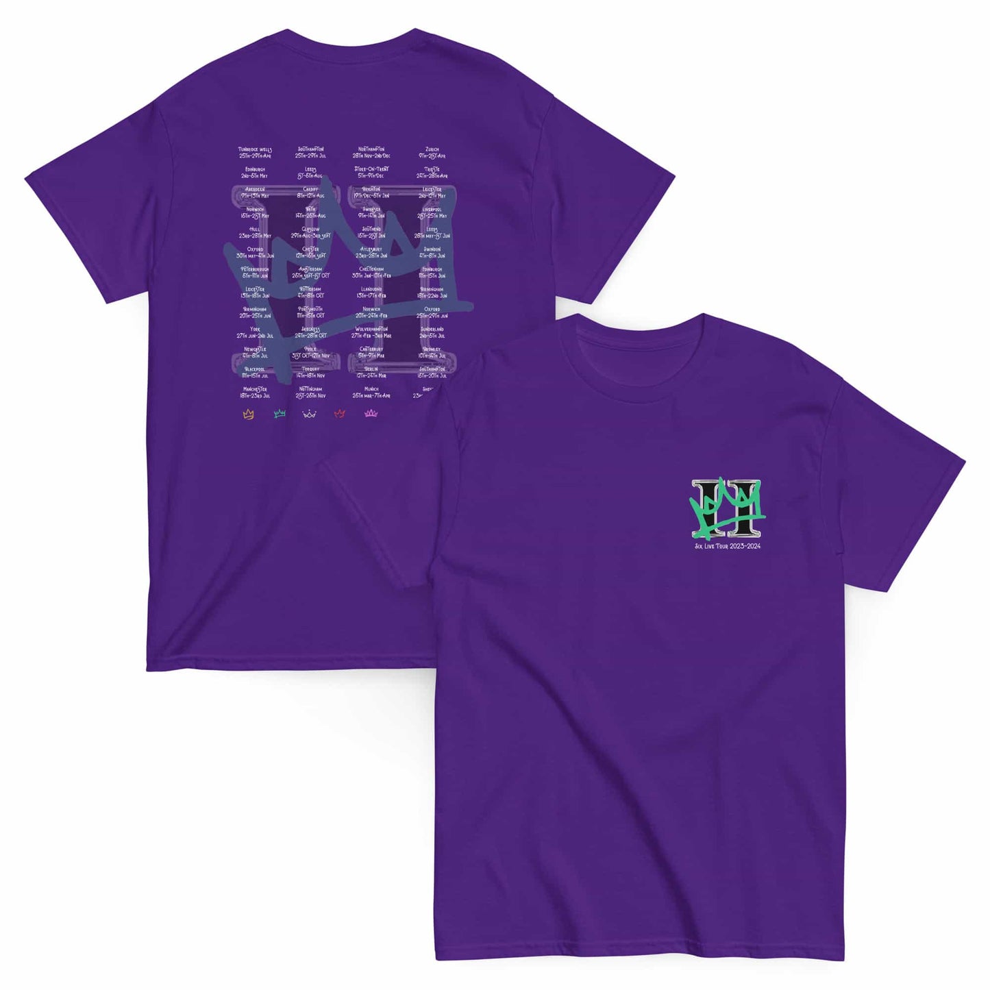 Six 23/24 Tour Tee | Six the Musical