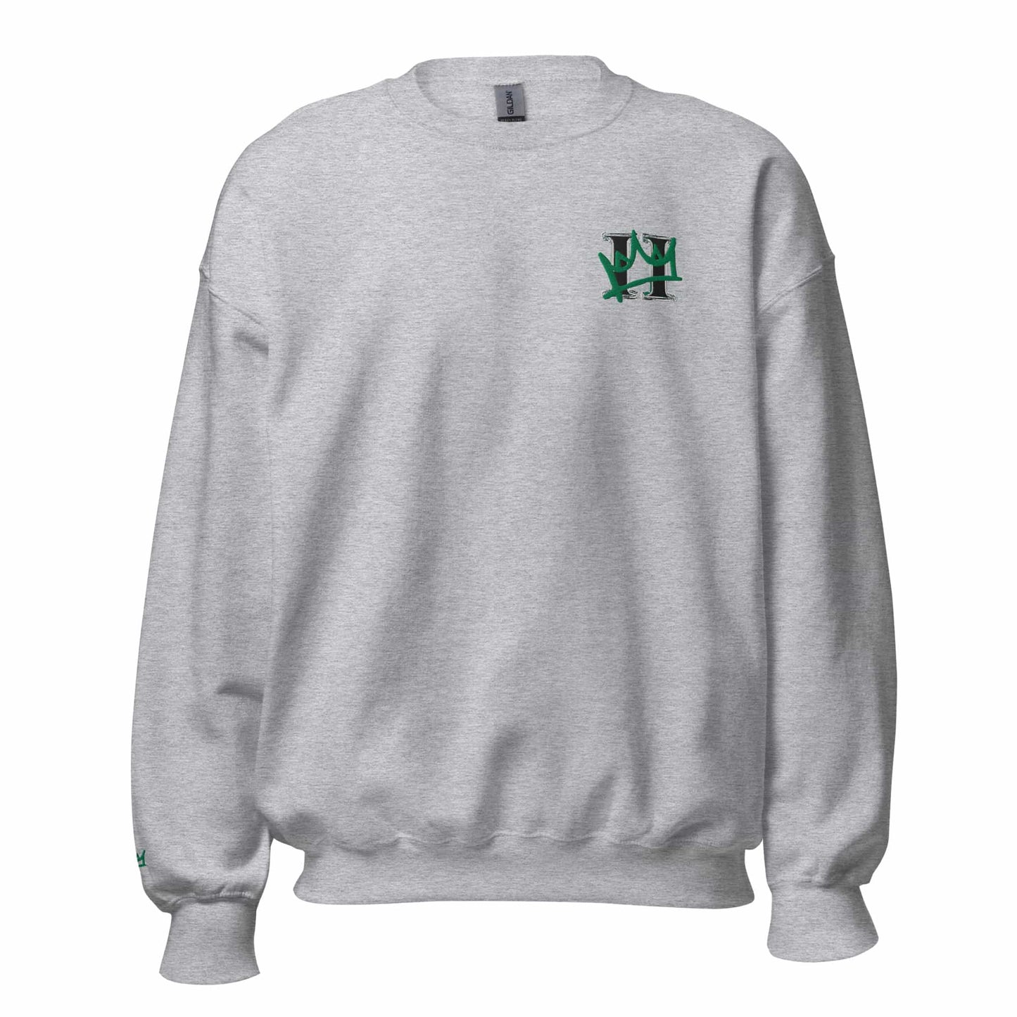 Queens Embroidered Corner Crests Sweatshirt | Six the Musical