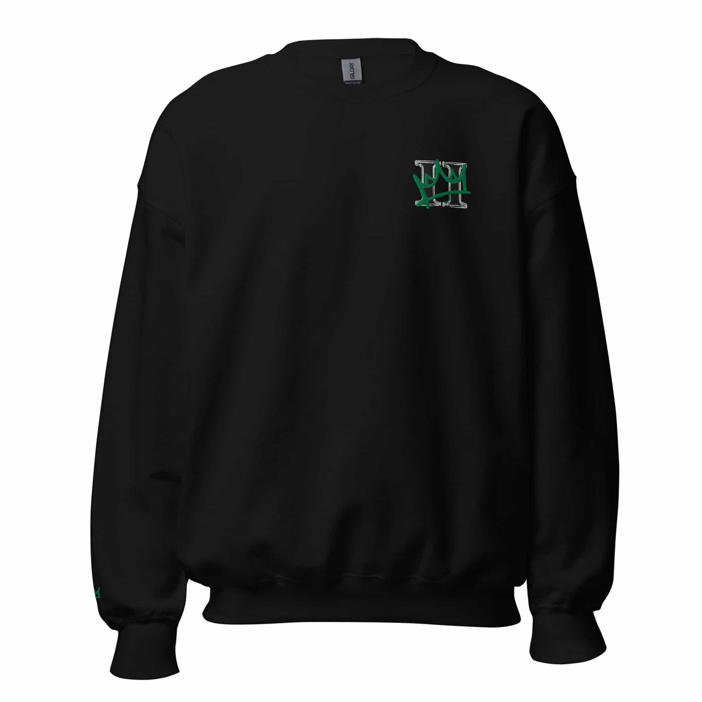 Queens Embroidered Corner Crests Sweatshirt | Six the Musical