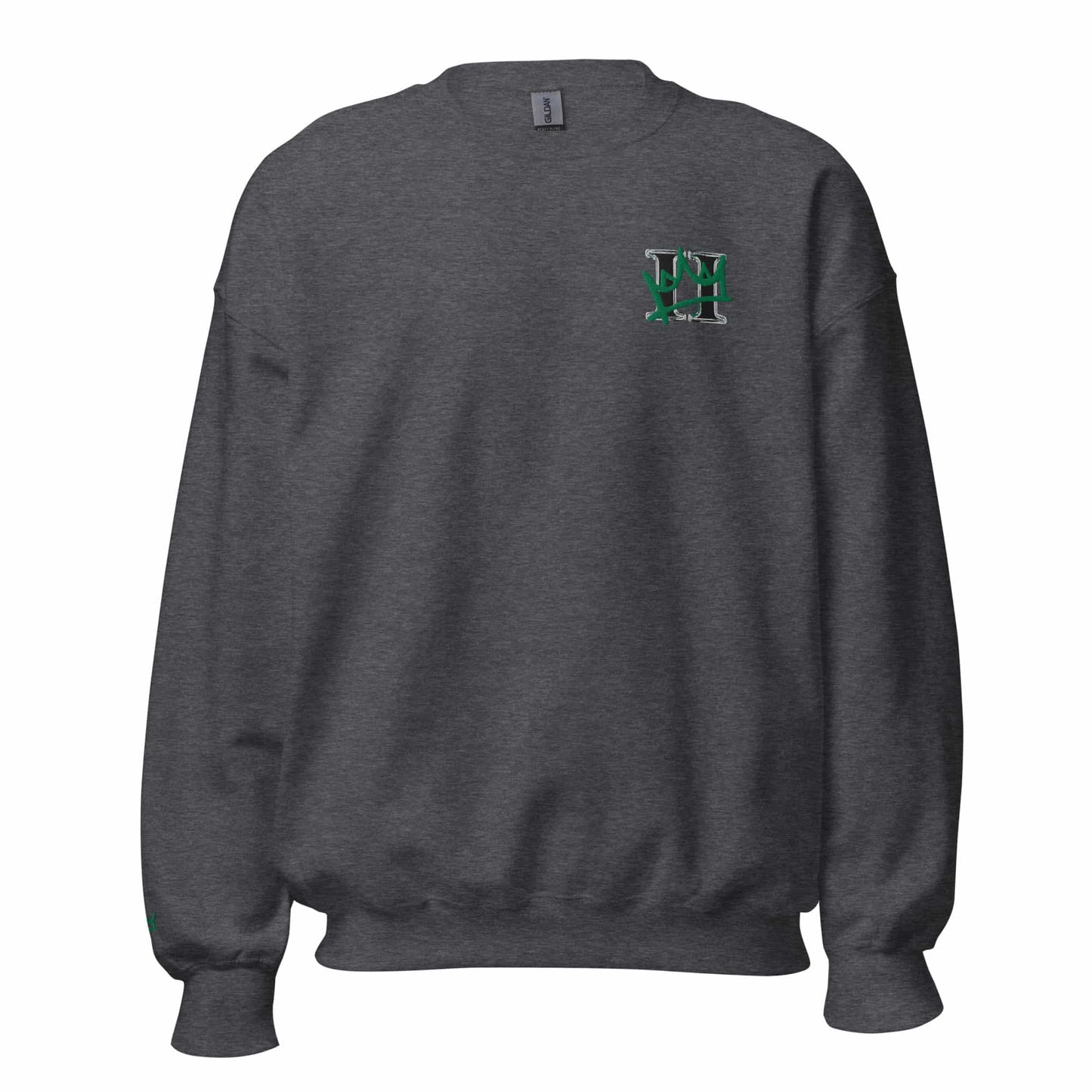 Queens Embroidered Corner Crests Sweatshirt | Six the Musical
