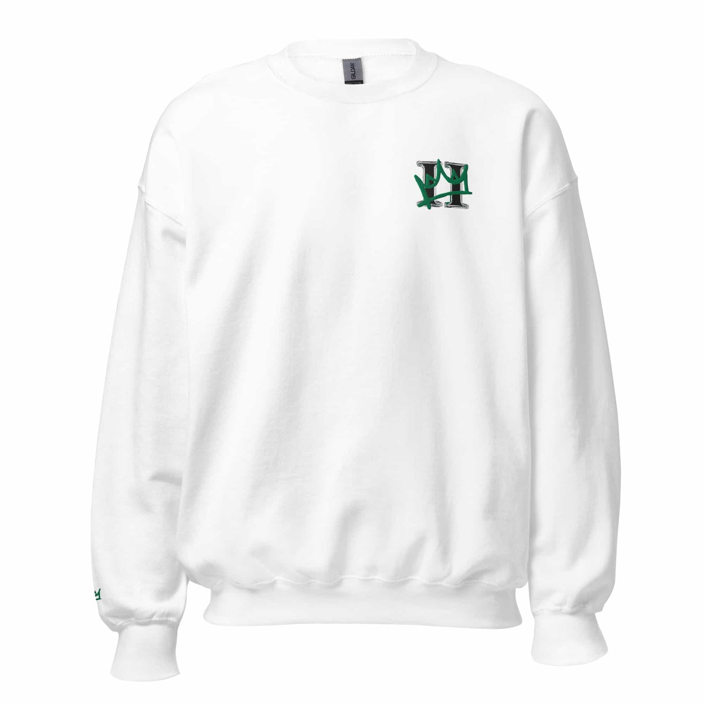 Queens Embroidered Corner Crests Sweatshirt | Six the Musical