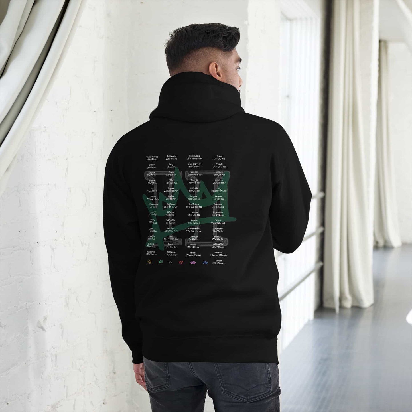 Six 23/24 Tour Hoodie | Six the Musical