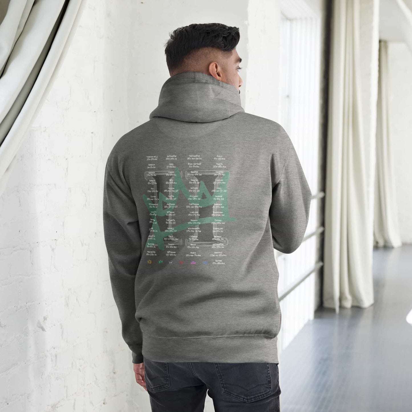 Six 23/24 Tour Hoodie | Six the Musical