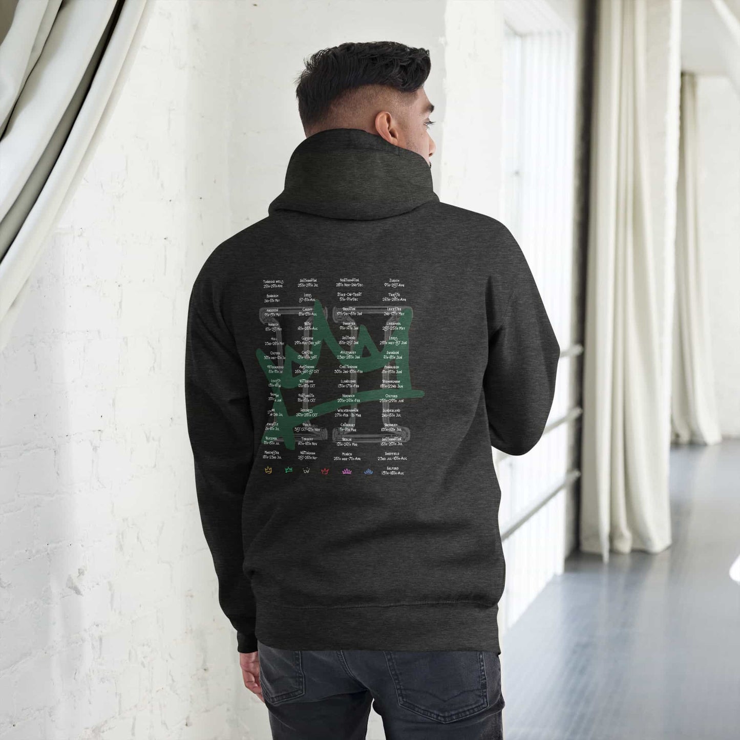 Six 23/24 Tour Hoodie | Six the Musical