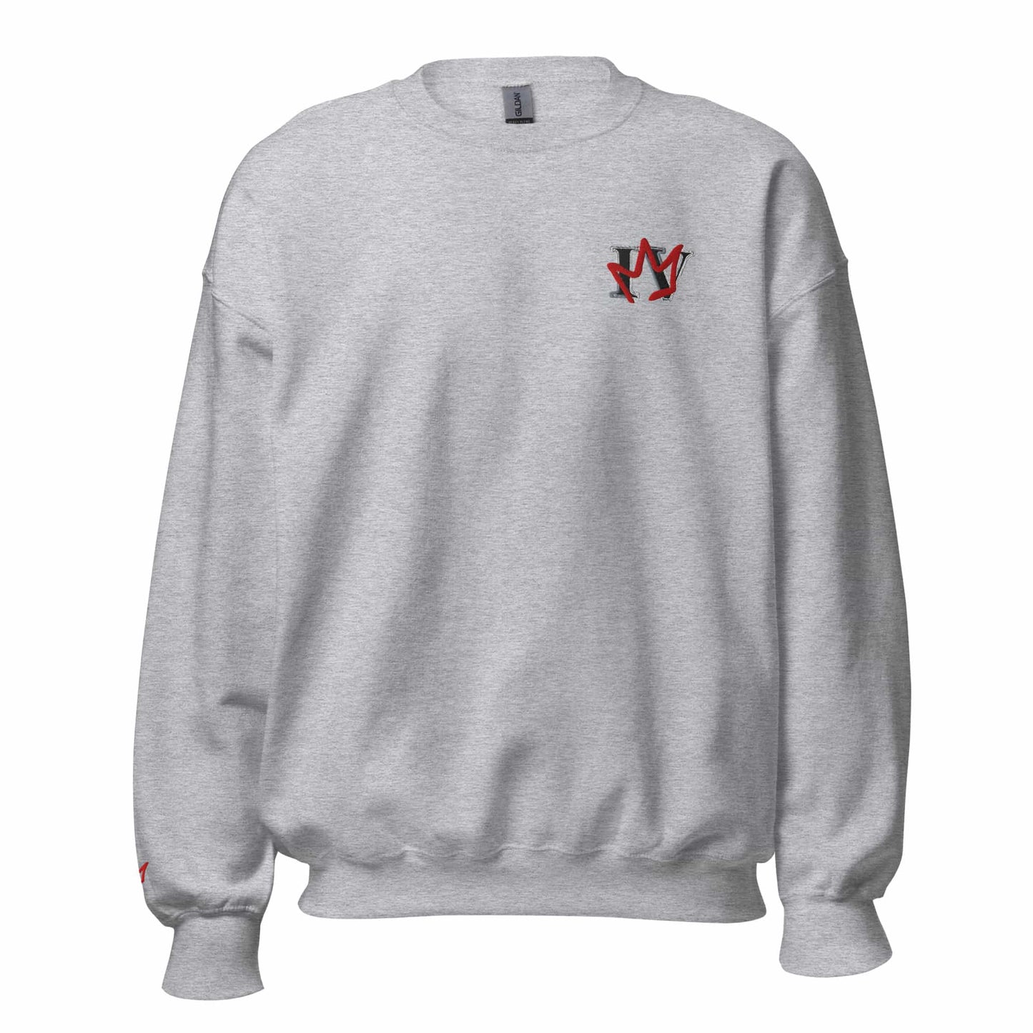 Queens Embroidered Corner Crests Sweatshirt | Six the Musical