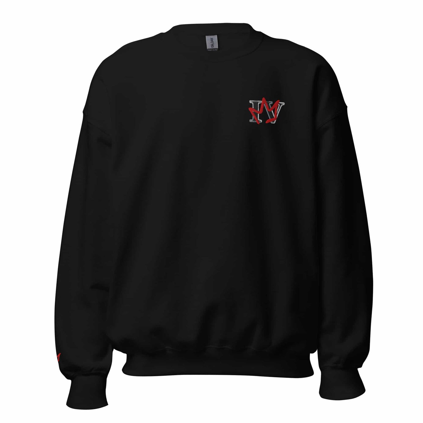 Queens Embroidered Corner Crests Sweatshirt | Six the Musical