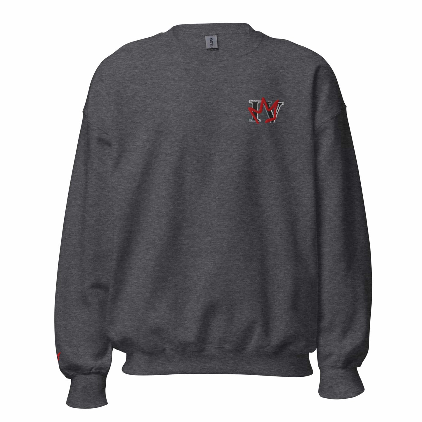 Queens Embroidered Corner Crests Sweatshirt | Six the Musical