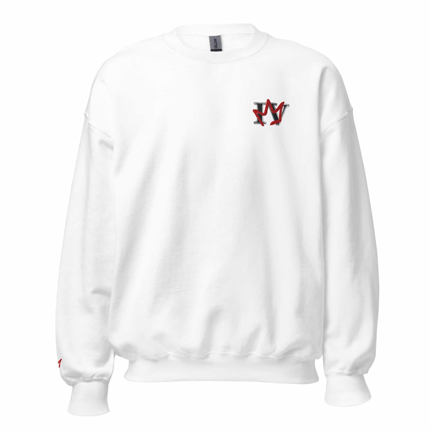 Queens Embroidered Corner Crests Sweatshirt | Six the Musical