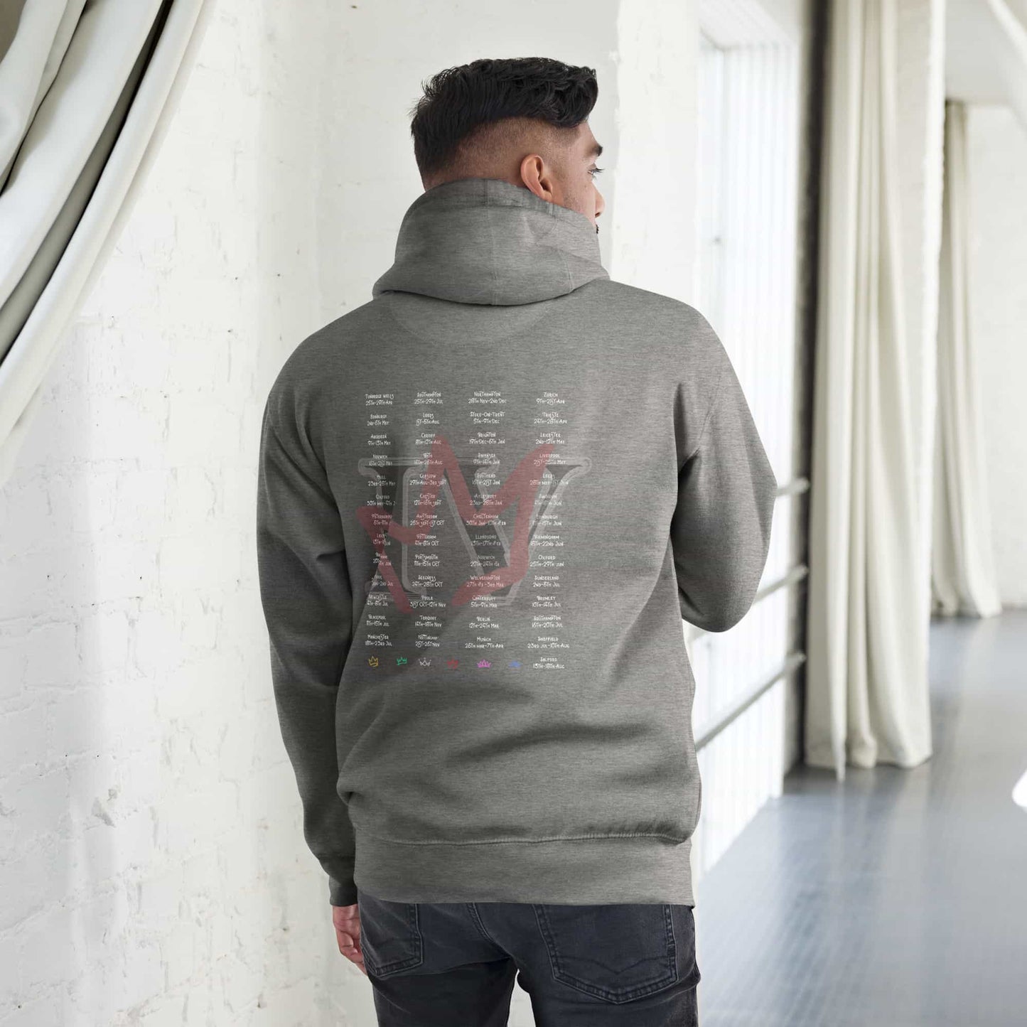 Six 23/24 Tour Hoodie | Six the Musical