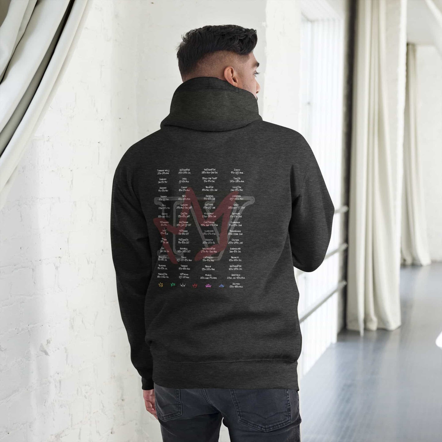 Six 23/24 Tour Hoodie | Six the Musical