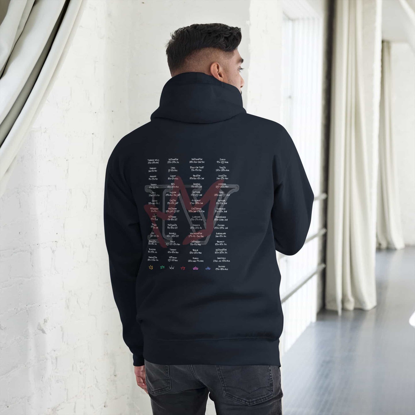 Six 23/24 Tour Hoodie | Six the Musical