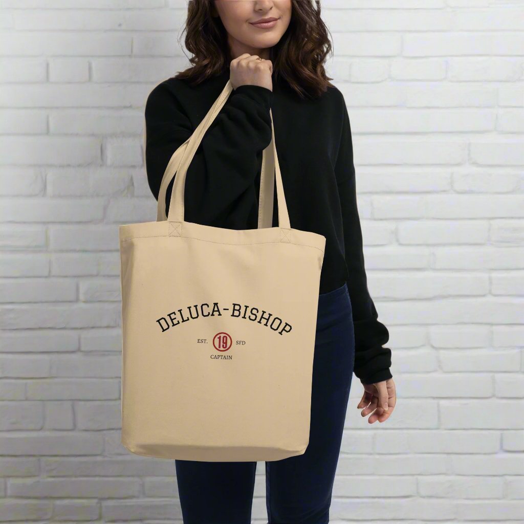 Station 19 Est Tote Bags