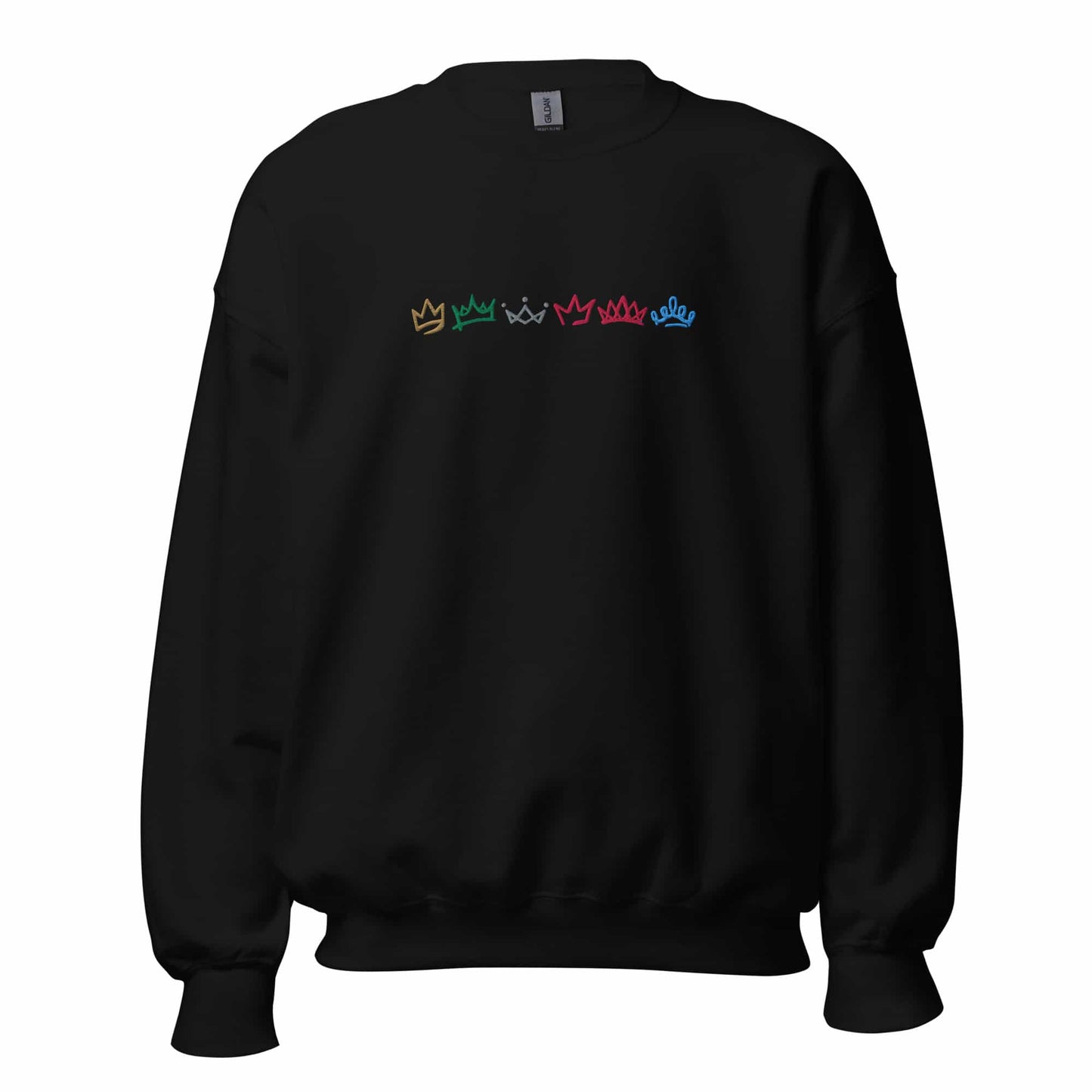 Queen Crowns Unisex Sweatshirt | Six the Musical
