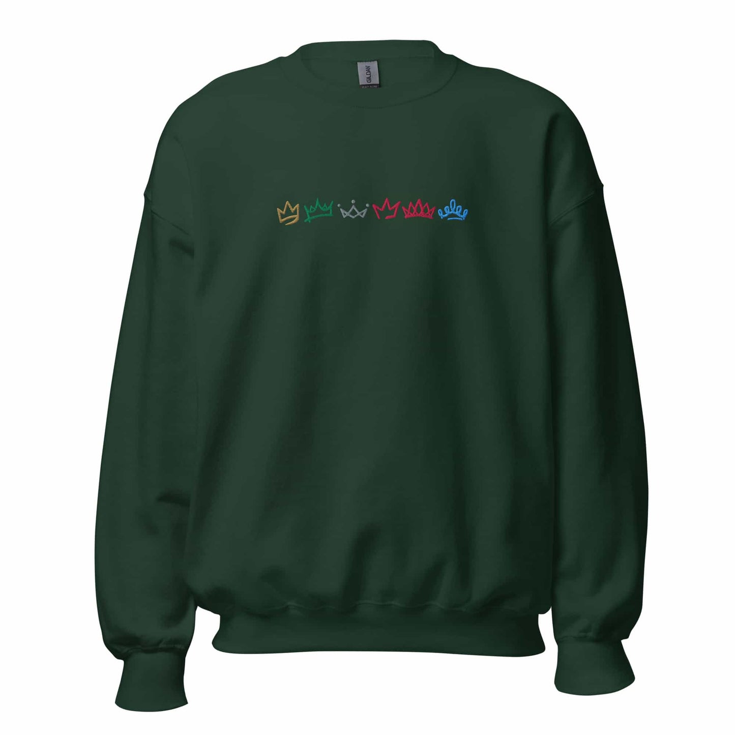 Queen Crowns Unisex Sweatshirt | Six the Musical