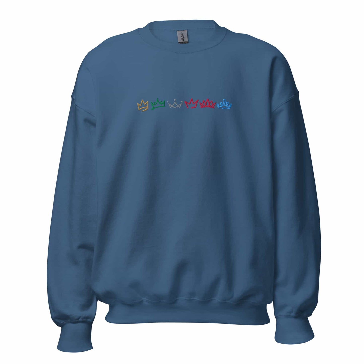 Queen Crowns Unisex Sweatshirt | Six the Musical